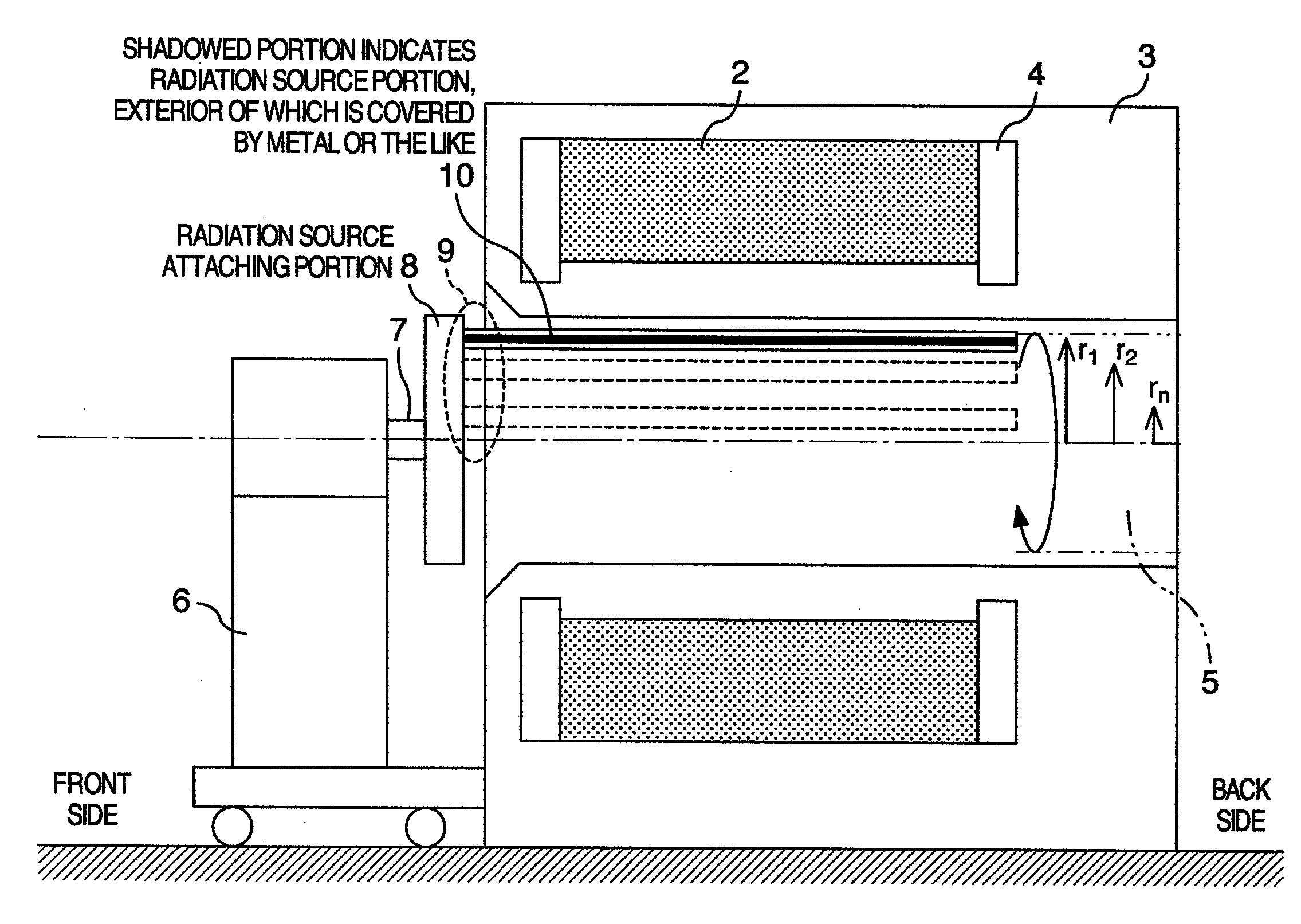 Method for calibrating nuclear medicine diagnosis apparatus