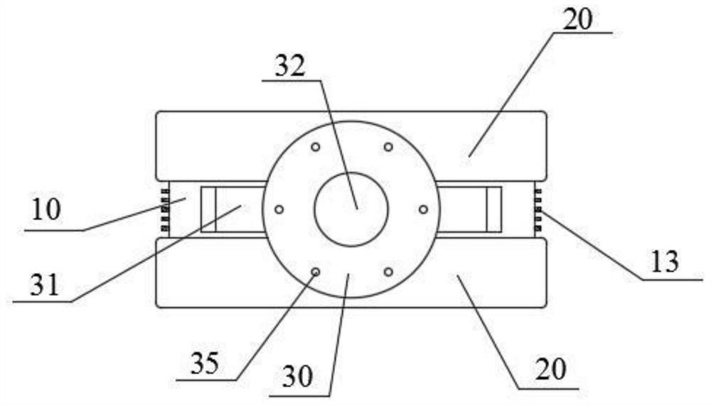 Low-temperature-resistant butterfly valve body and production process thereof