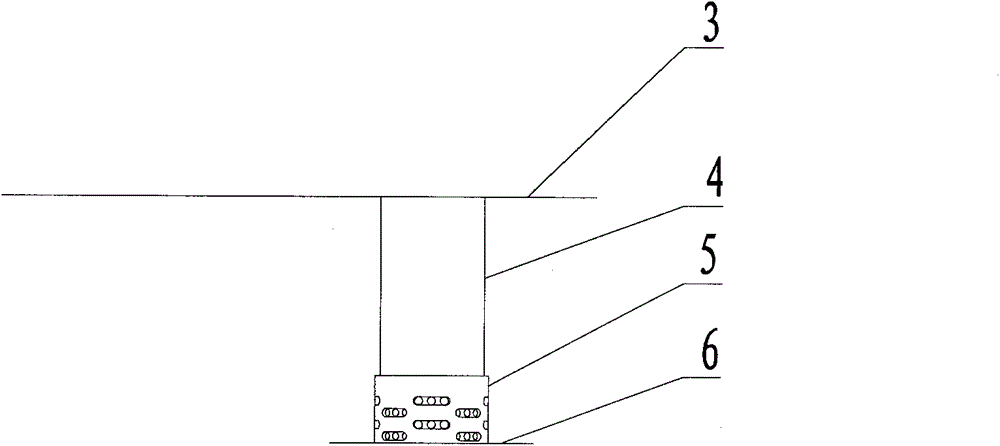 Suspended downcomer for a liquid-liquid extraction tower