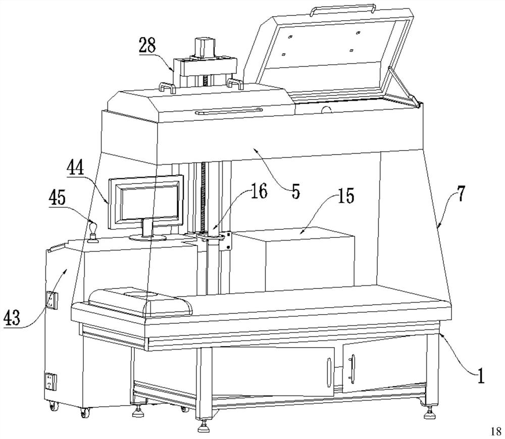 High-energy penetrating moxibustion instrument for human meridians and collaterals