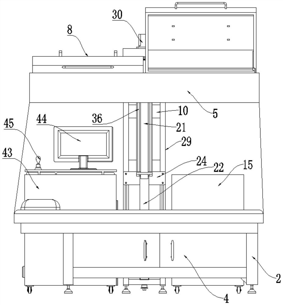 High-energy penetrating moxibustion instrument for human meridians and collaterals