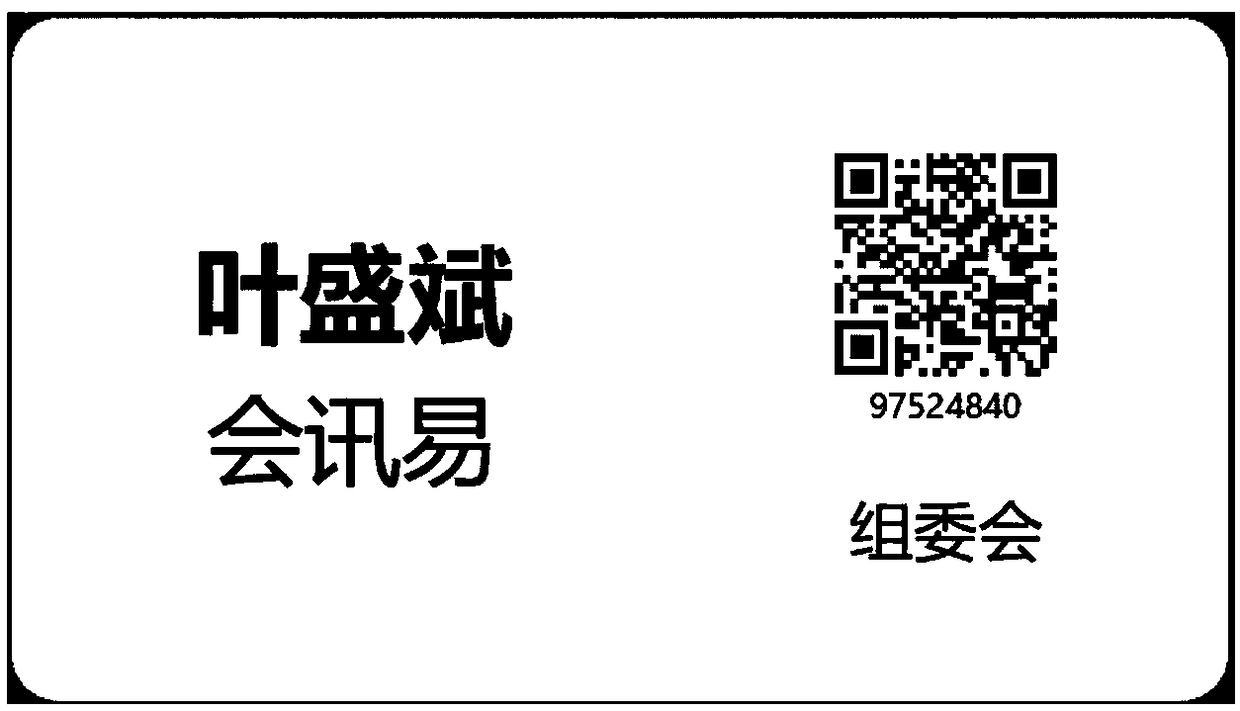 Method and device for encrypting and encapsulating two-dimensional code breast card with authority