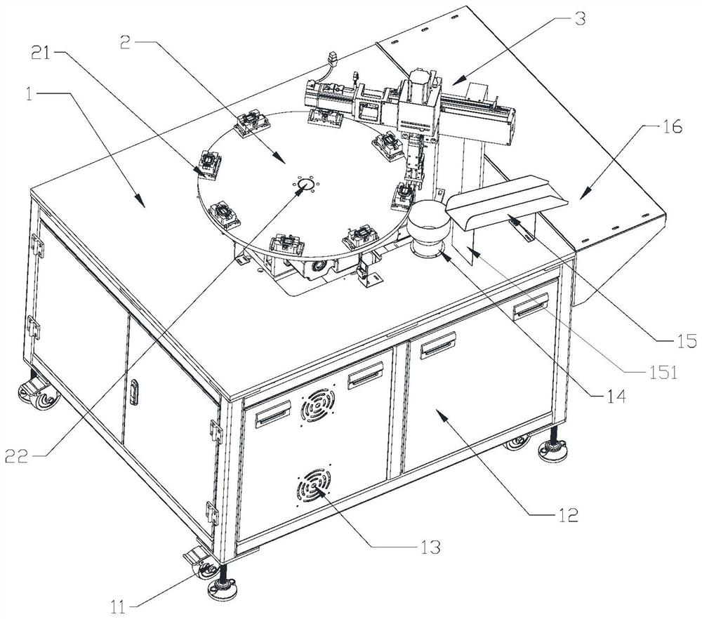 Automobile vehicle-mounted power socket assembling and grabbing mechanism