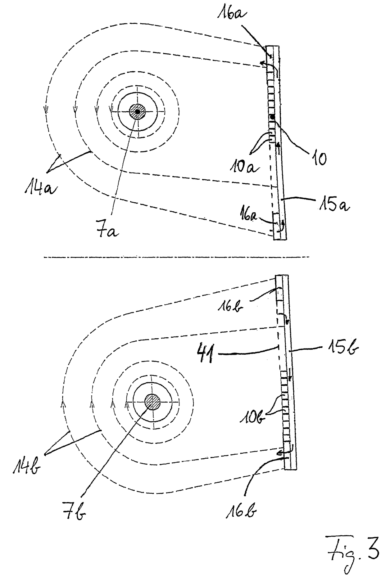 Cladding element with an integrated reception unit for the contactless transfer of electrical energy and method for the production thereof