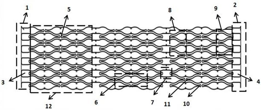 High-support mesh tube structure