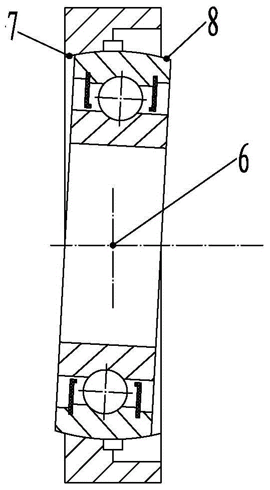 Self-aligning bearing