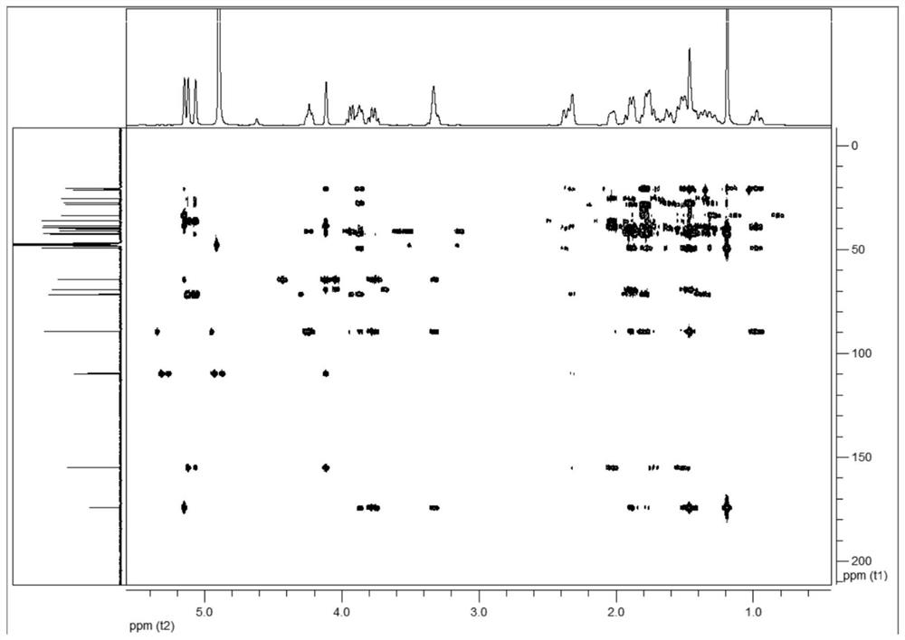 C20-diterpenoid alkaloid compound and preparation method and application thereof