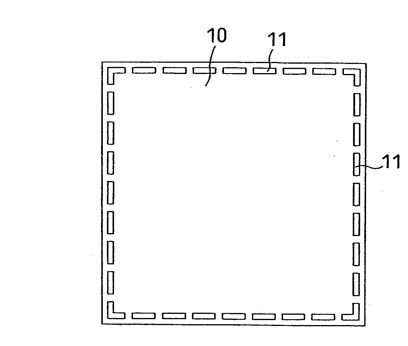 High polymer electrolyte fuel cell and electrolyte film-gasket assembly for the fuel cell