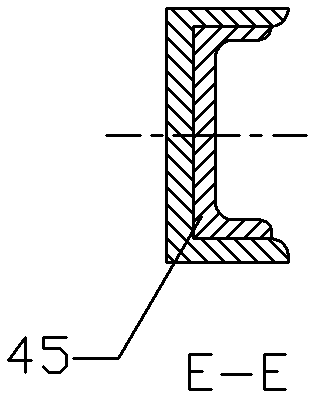 Method for constructing cliff scaffold platform