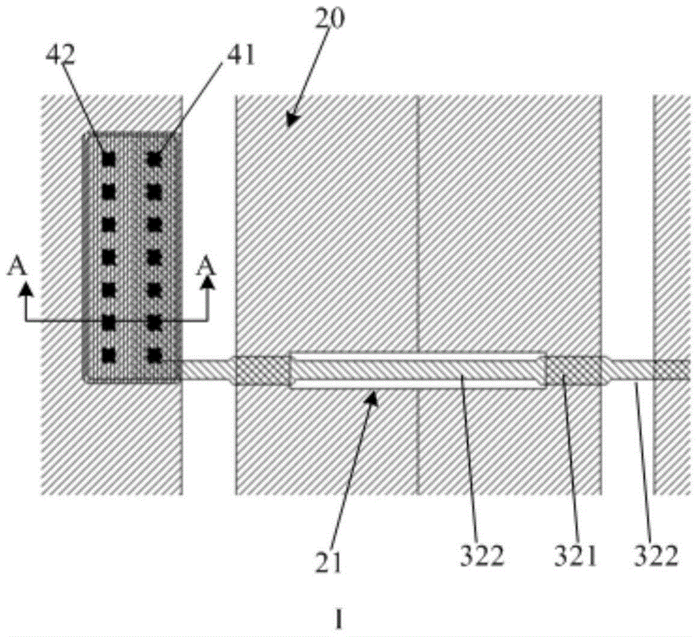 Array substrate and display device