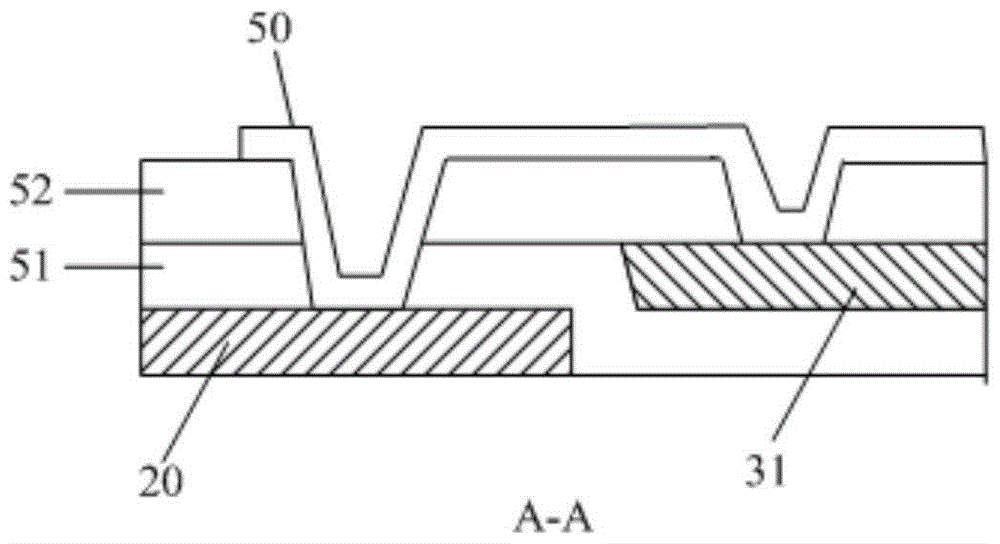 Array substrate and display device