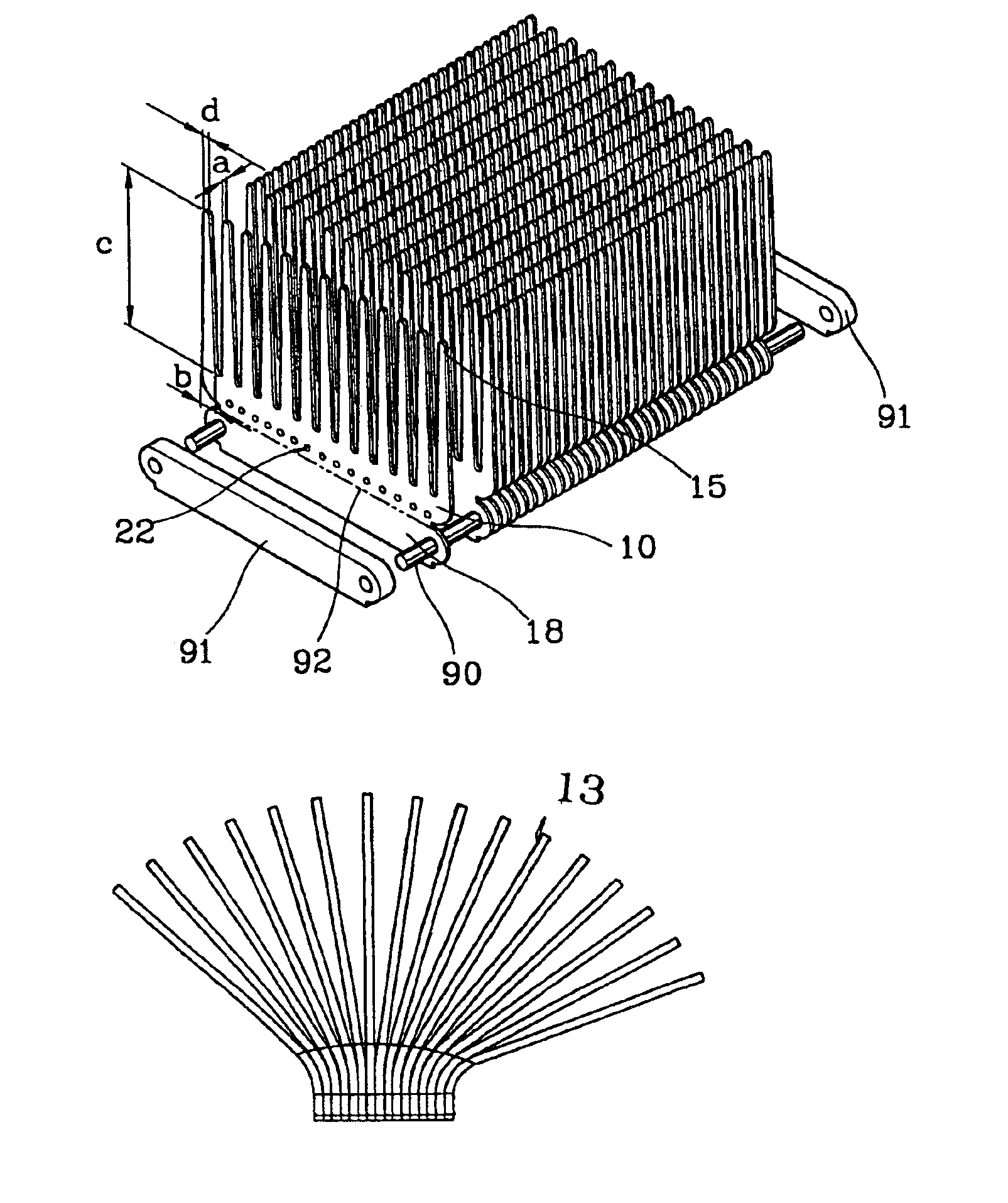 Heatsink for electronic component