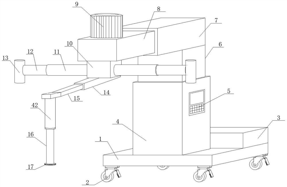 Logistics package packaging mechanical equipment