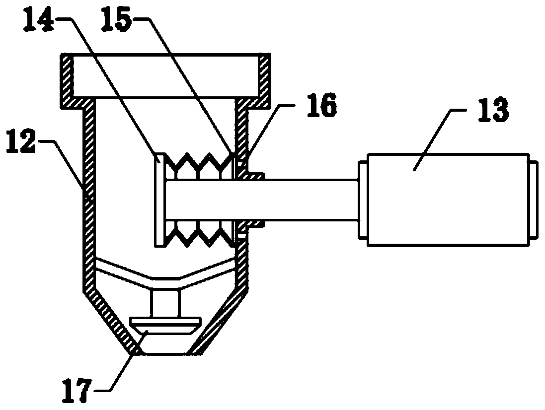 Glue applicator for bonding of automobile parts