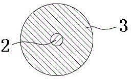 Composite material roller and preparation method thereof