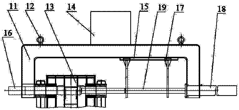 Pin assembling and disassembling device