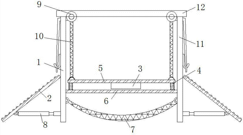 Discrimination capability training device for psychological experiment class