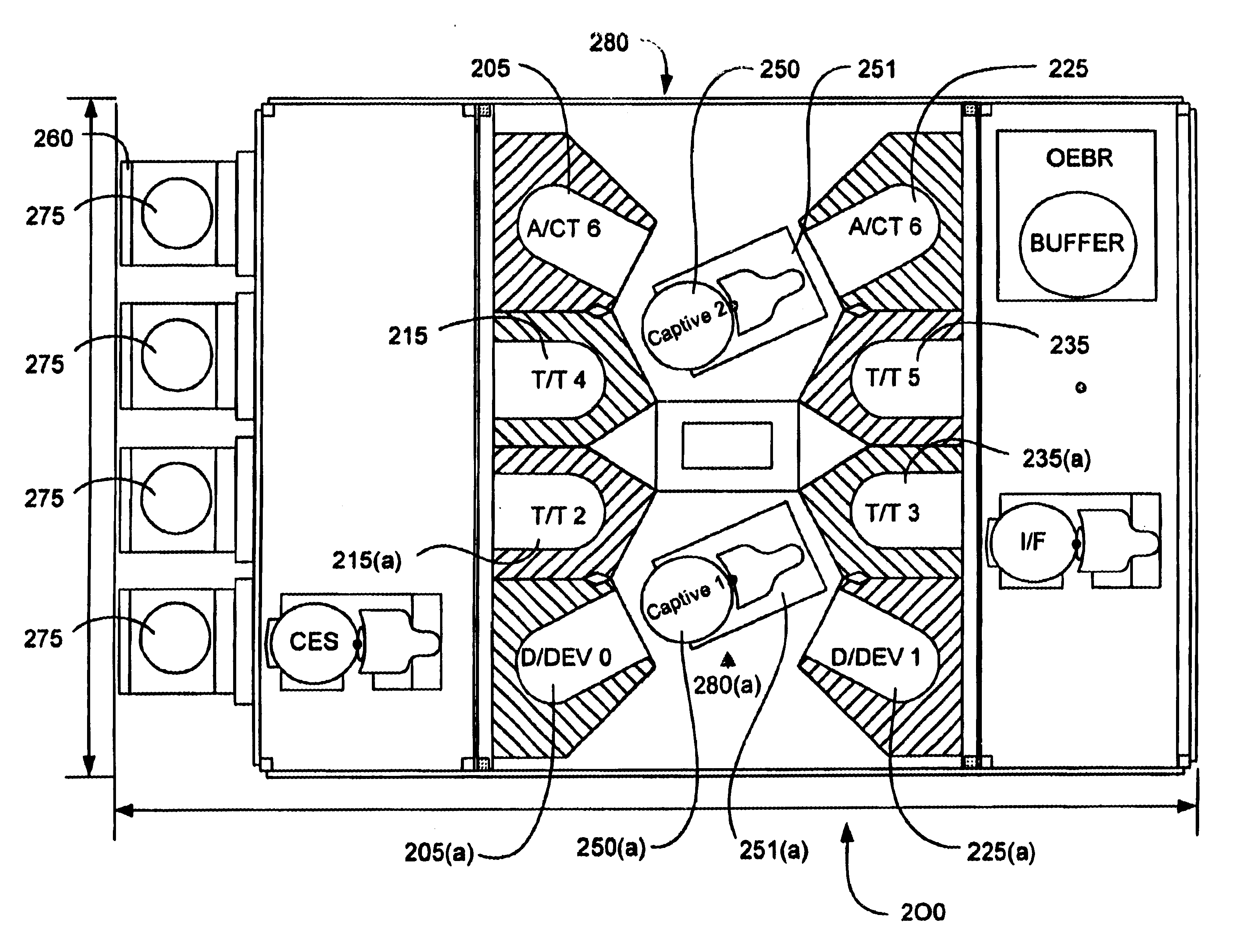 Apparatus for processing wafers