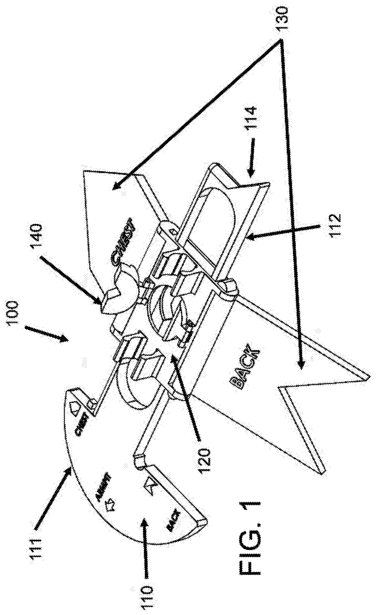 Device for medical procedure localization and/or insertion