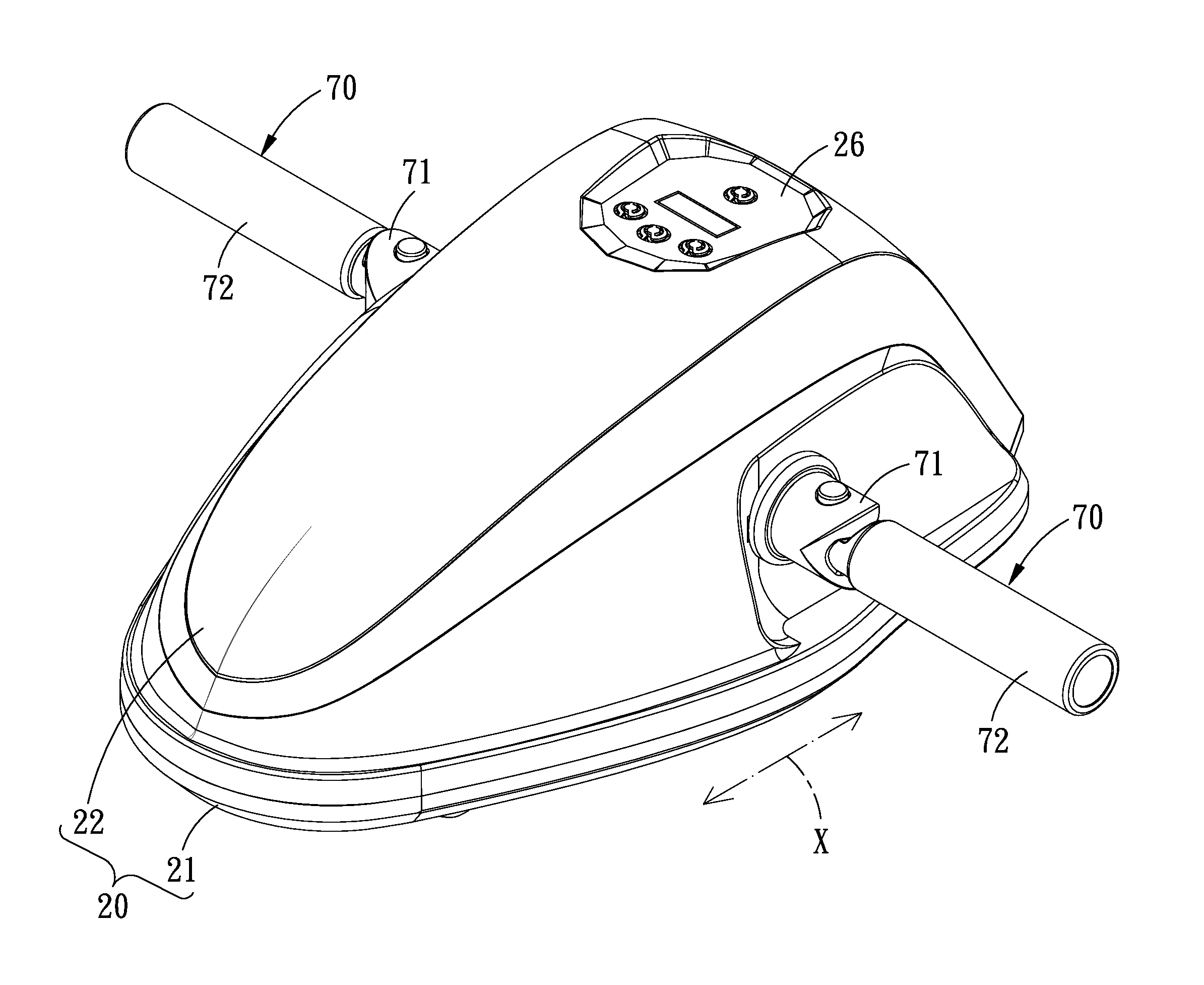 Abdominal exercise equipment