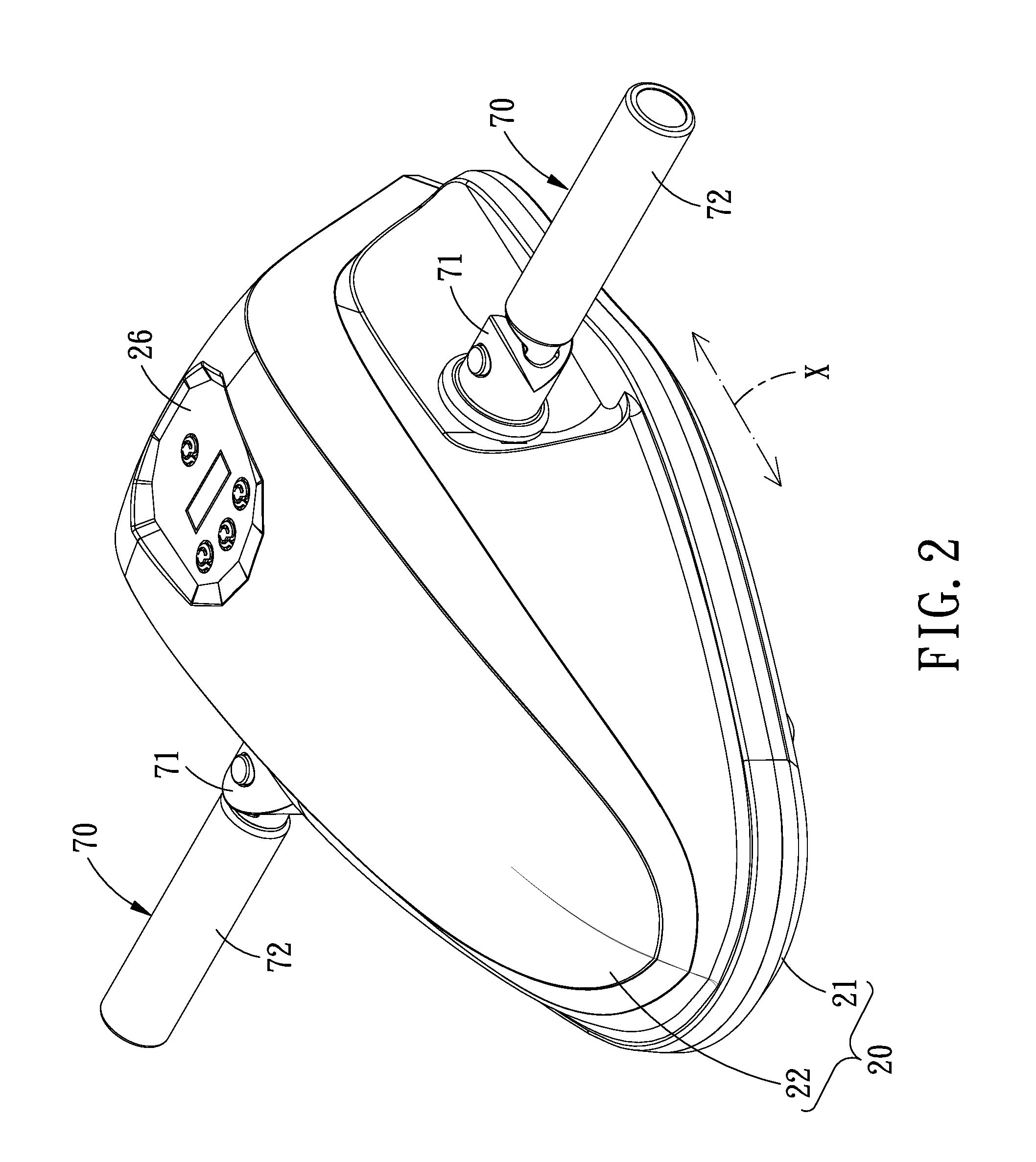 Abdominal exercise equipment