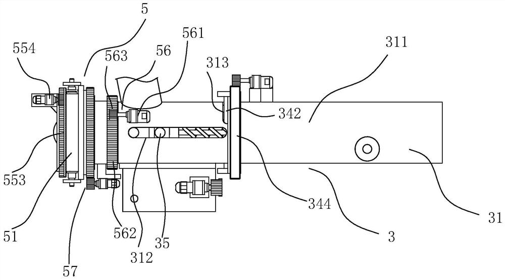 A multi-angle adjustable serving method for sports equipment