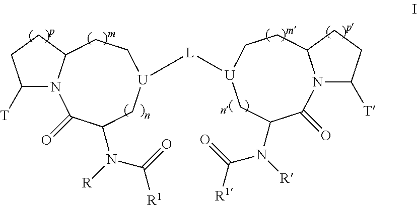 Bivalent diazo bicyclic smac