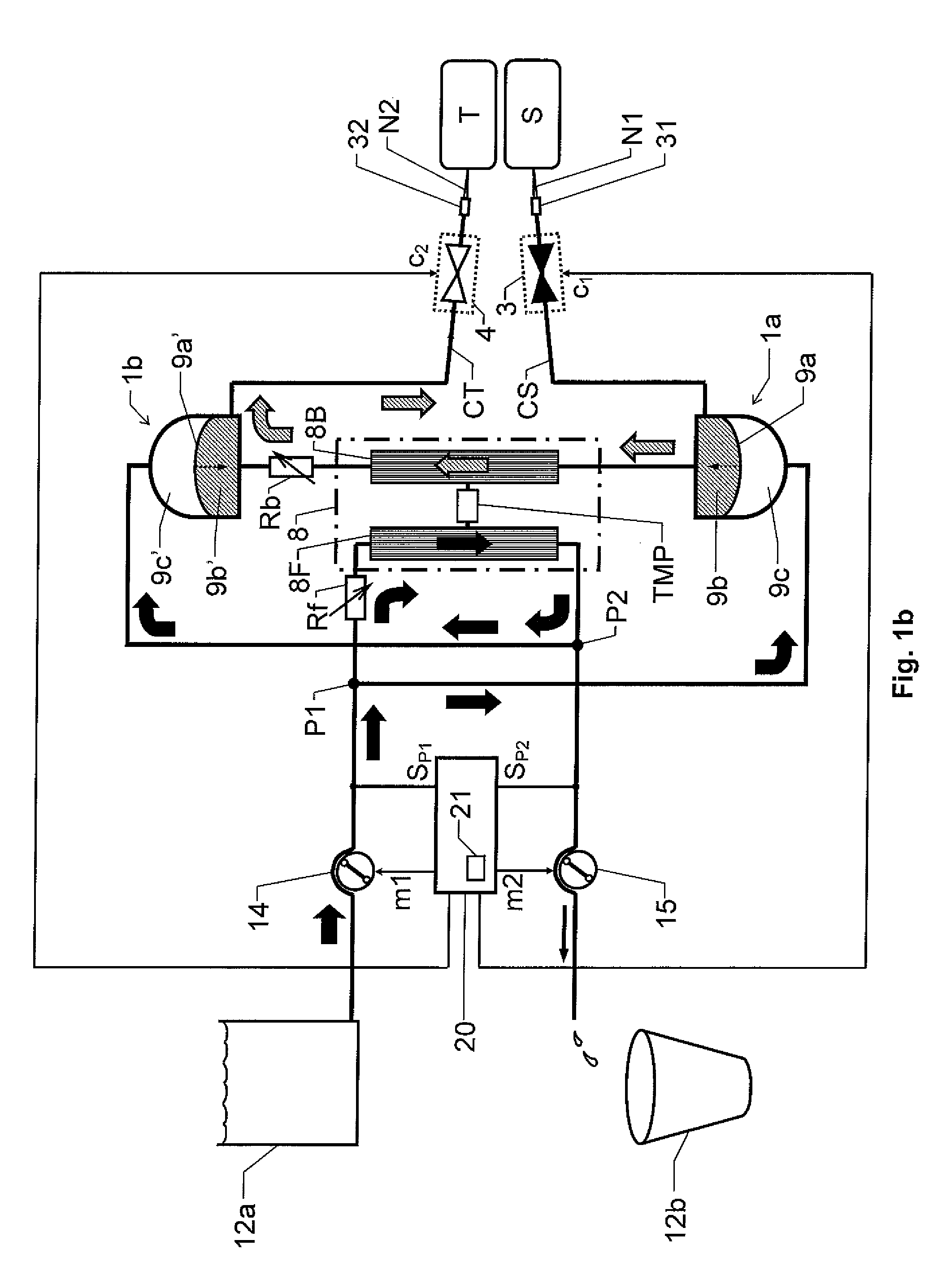 Blood treatment apparatus