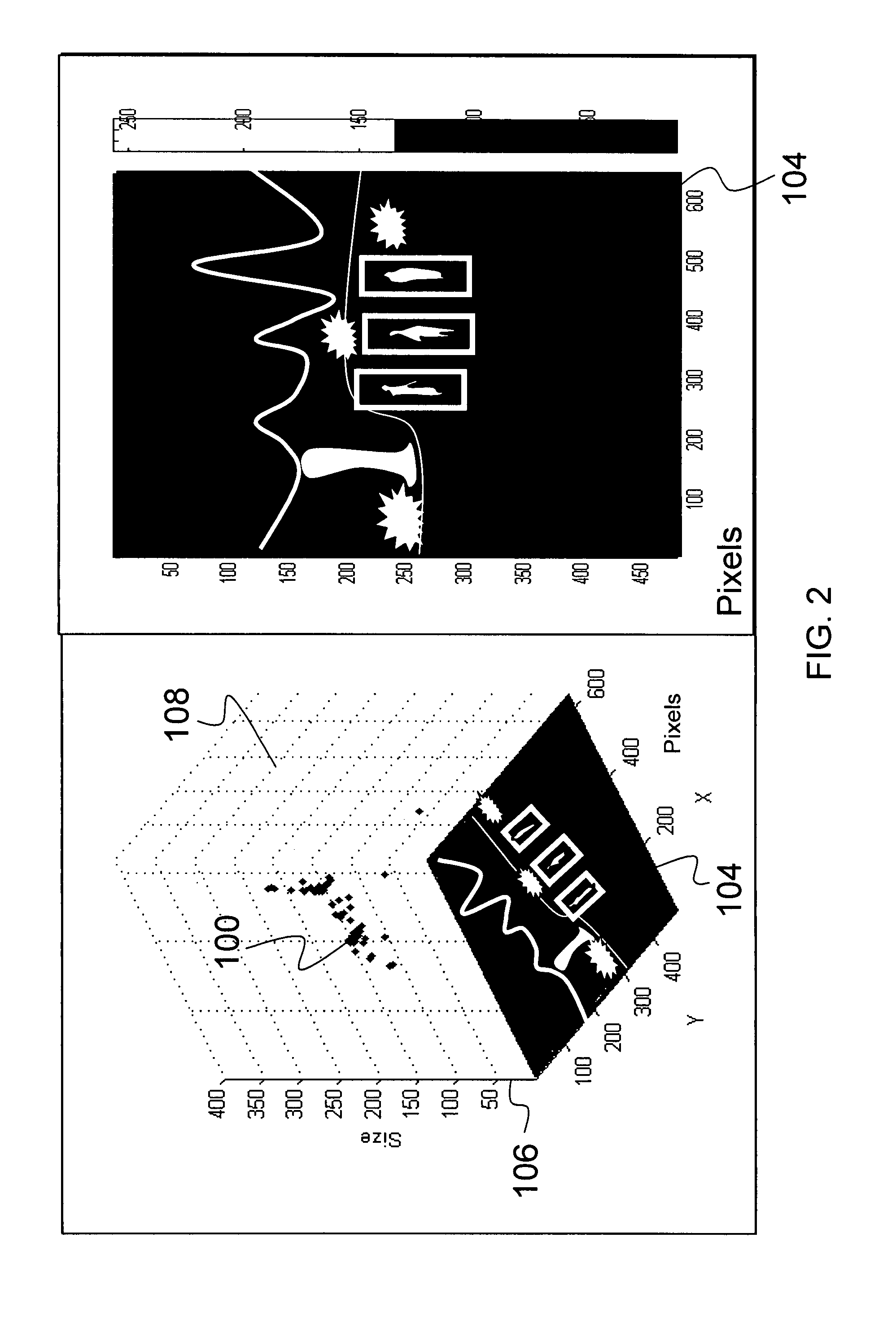 Behavior recognition using cognitive swarms and fuzzy graphs