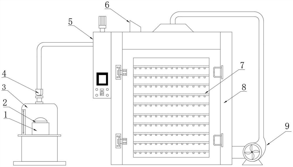 Nutrient enrichment freshly-squeezed rice for relieving stomach burning heat and processing method thereof