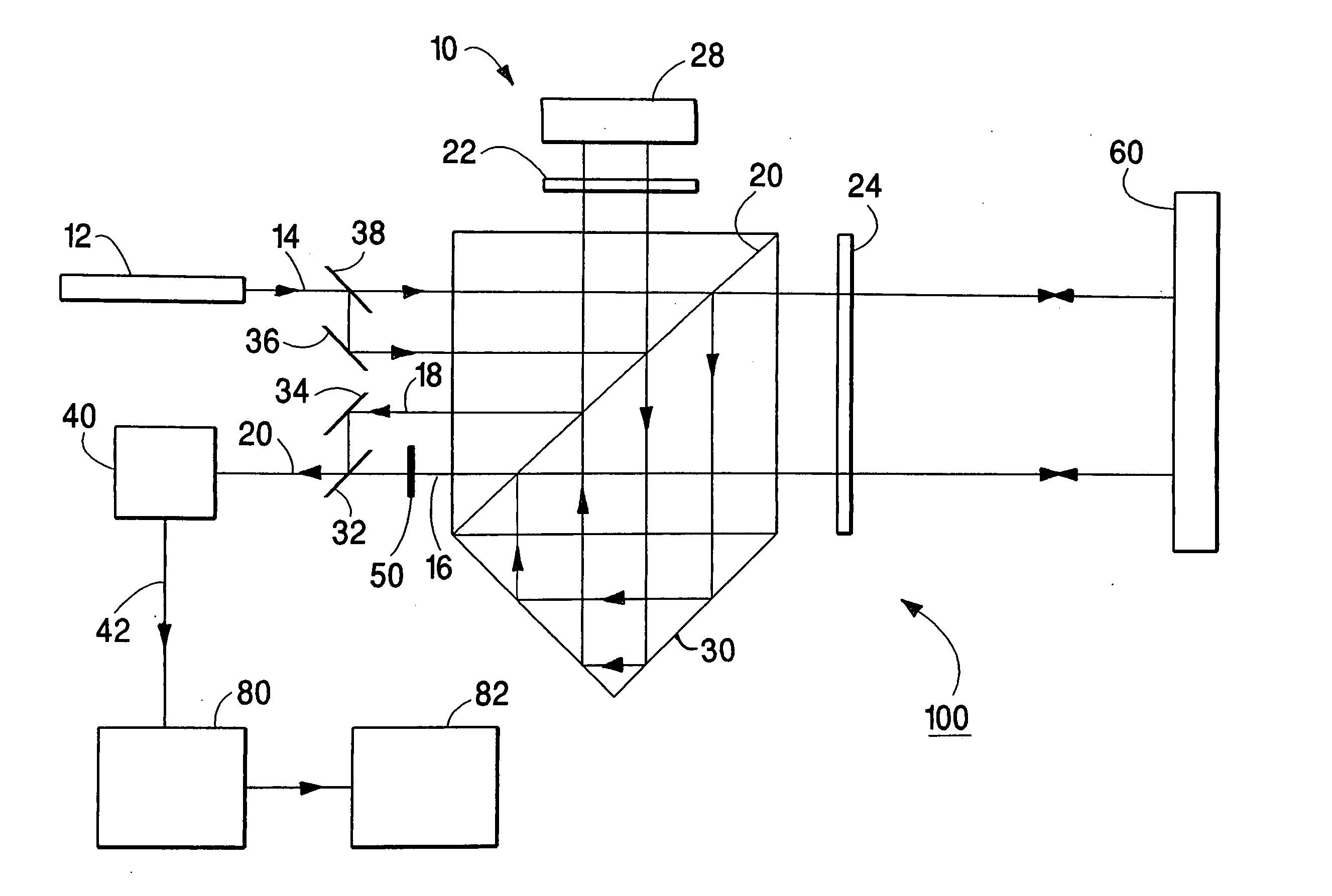 Spatial filtering in interferometry