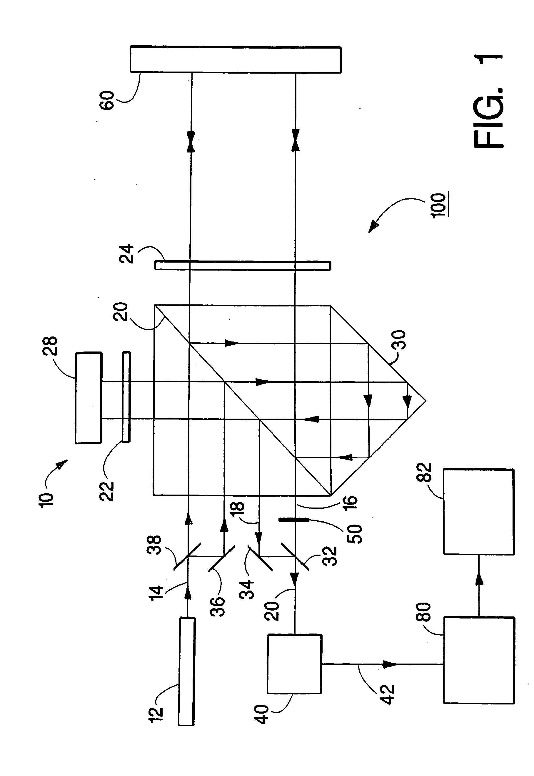 Spatial filtering in interferometry