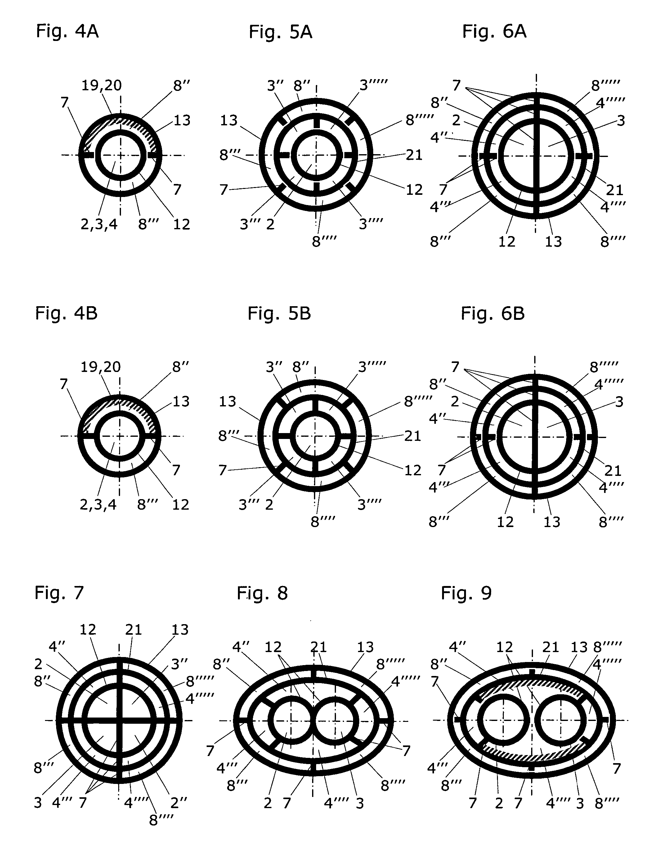 Line system for fluids having volatile components