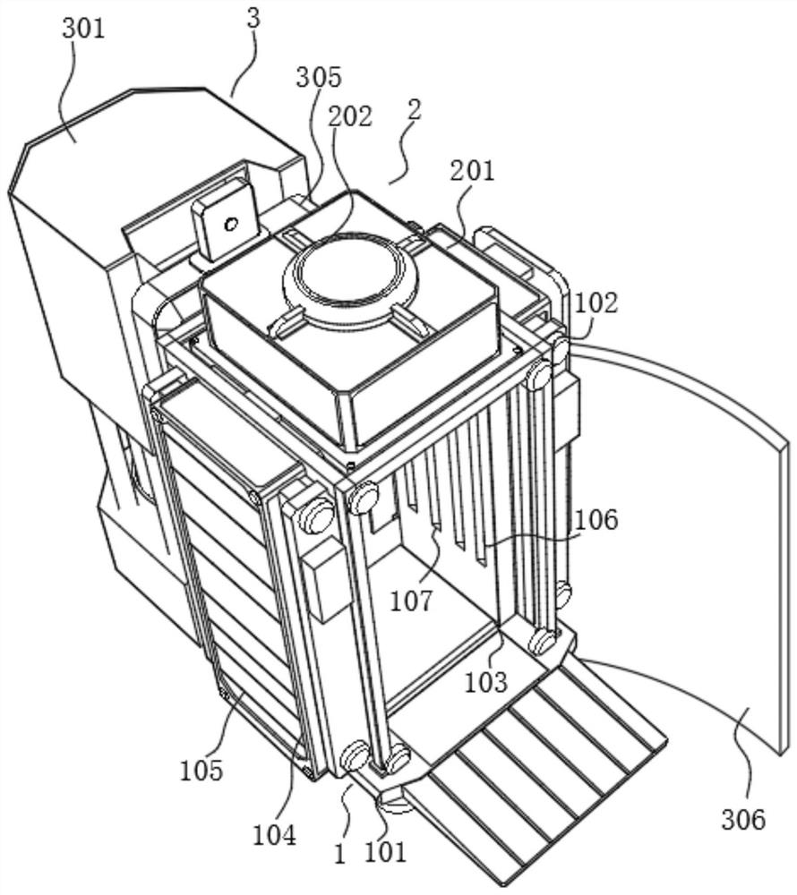 Medical dermatological disinfection device and method