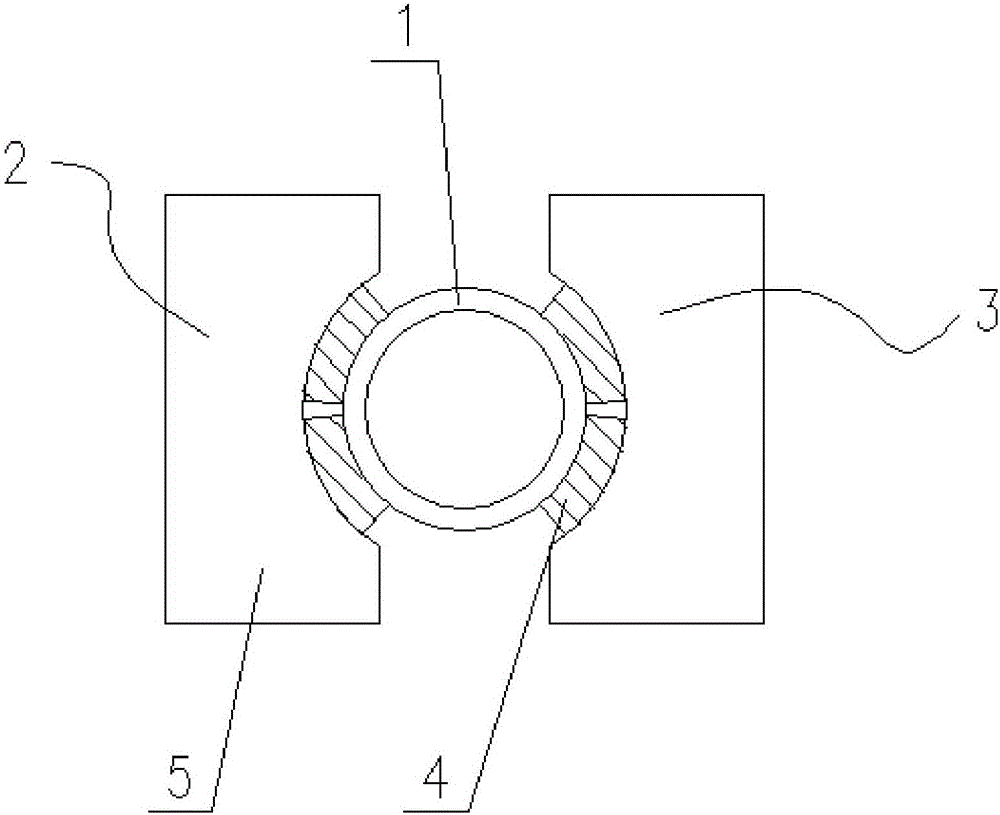 Structure for ultra-supercritical fin low-temperature reheater