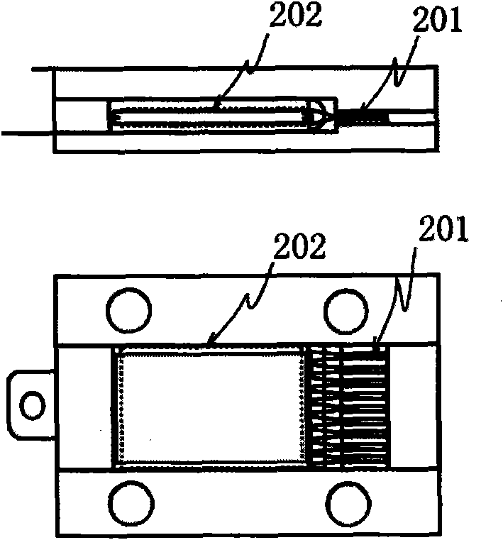 Full solid-state laser for integrated laser diode intracavity pump