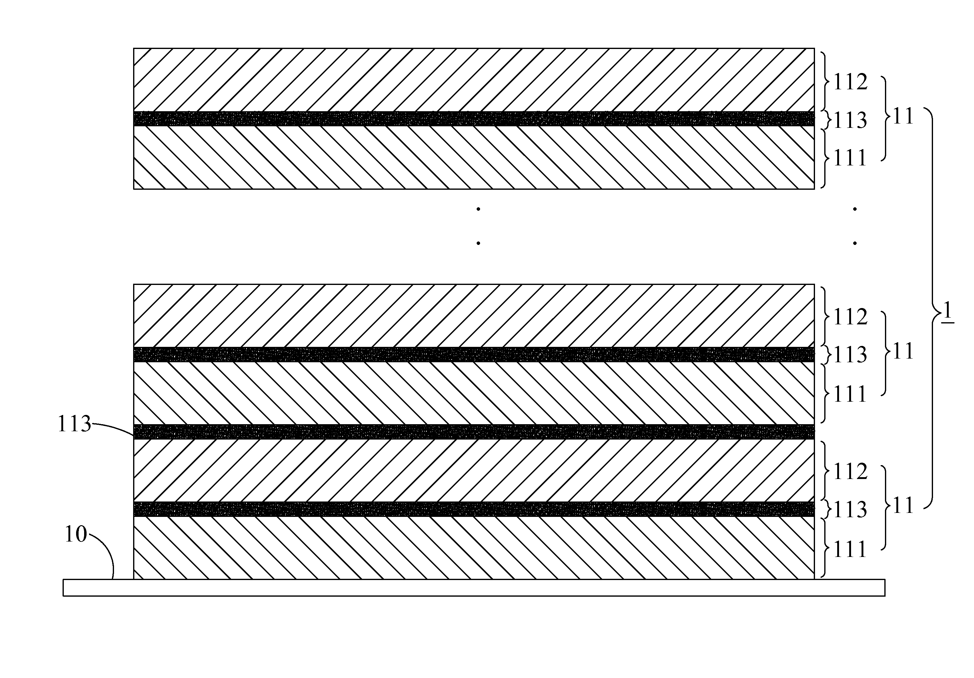 Nano-laminated film with transparent conductive property and water-vapor resistance function and method thereof