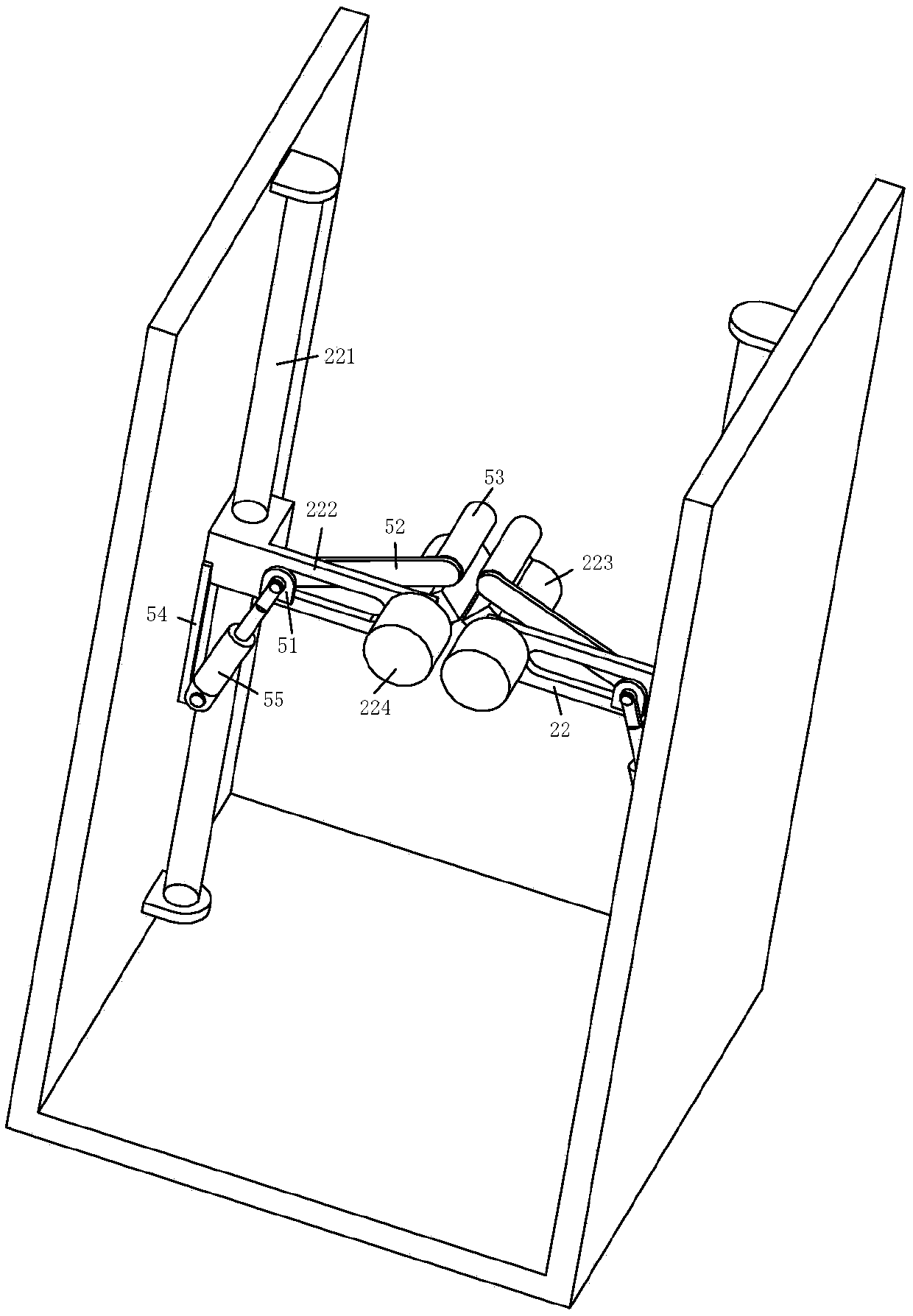 A dispensing device for ointment skin care products