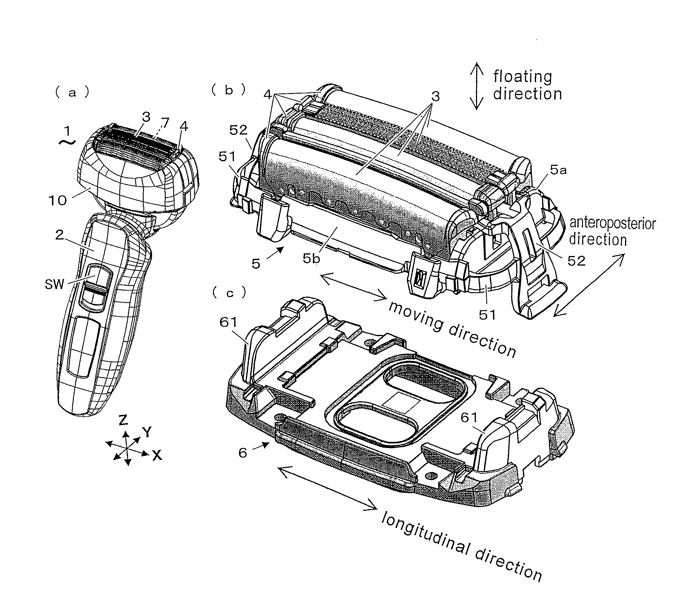 Electric shaver