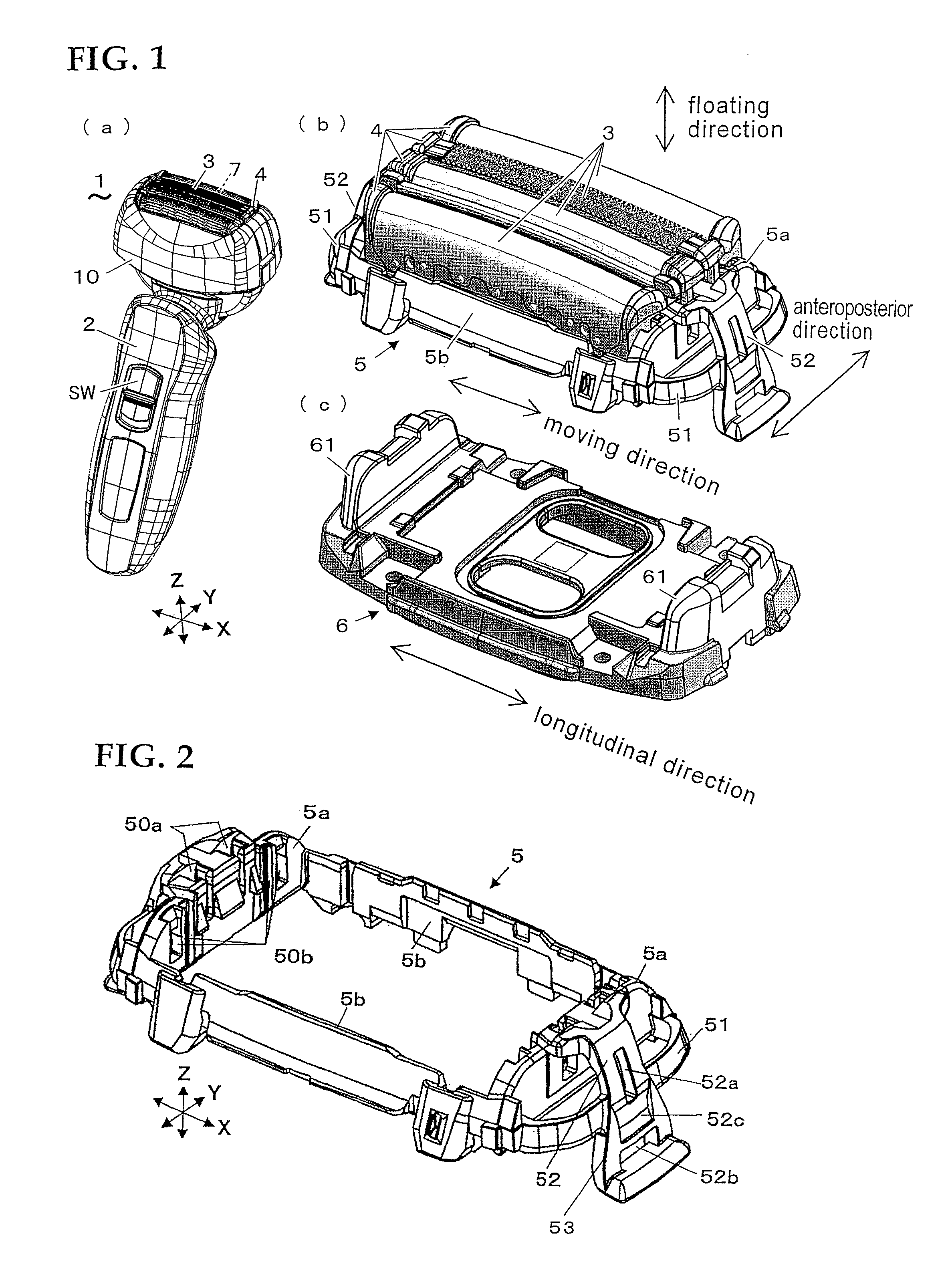 Electric shaver