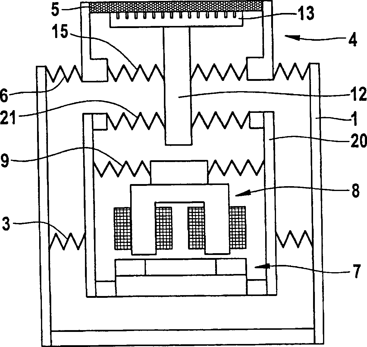 Electric razor