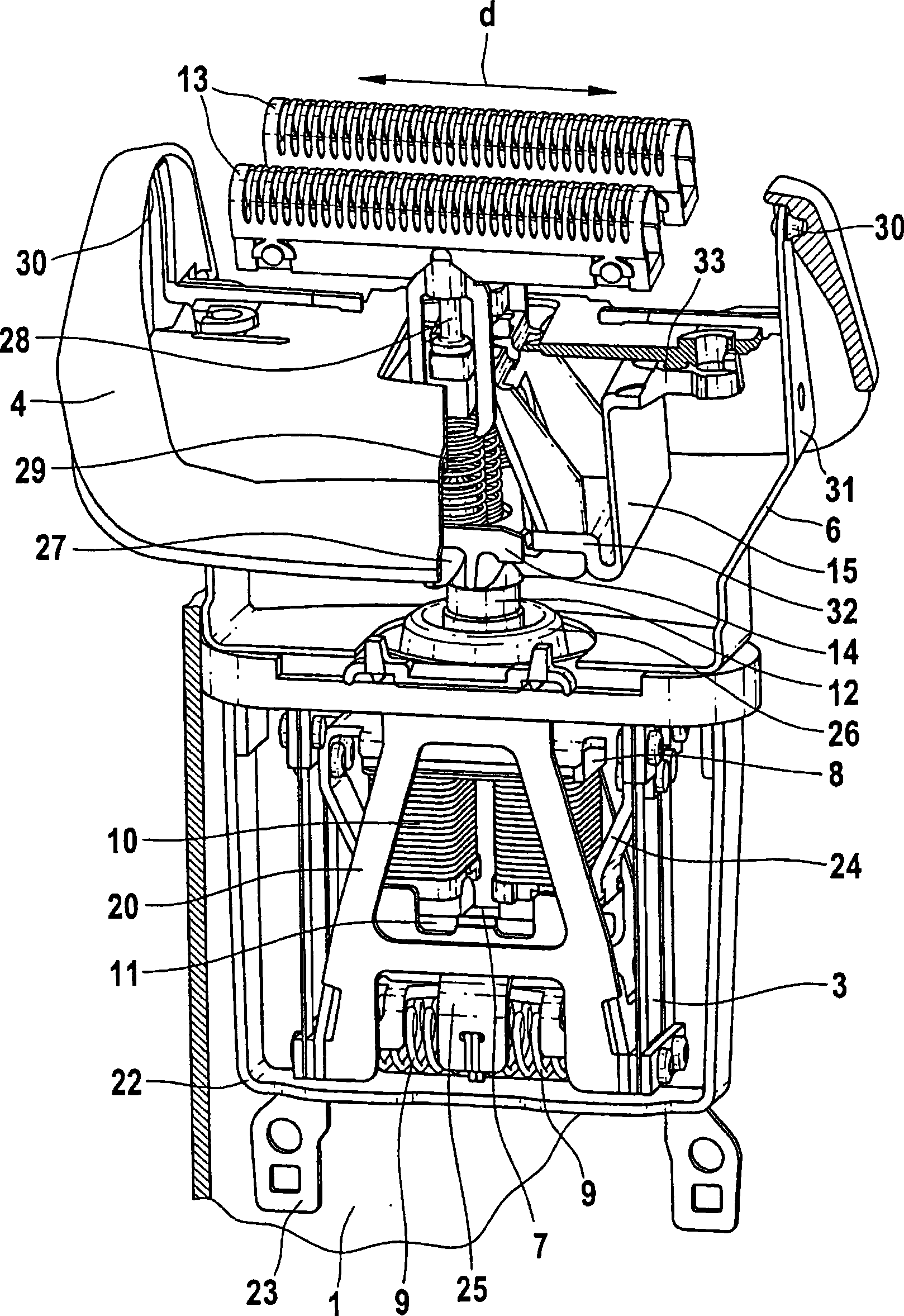 Electric razor