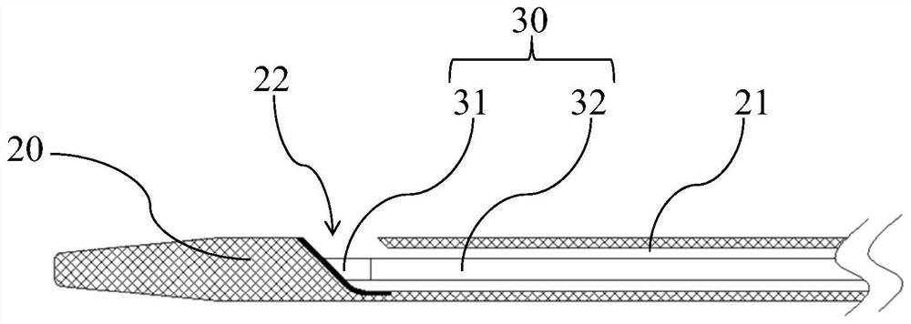 In-situ fenestration device