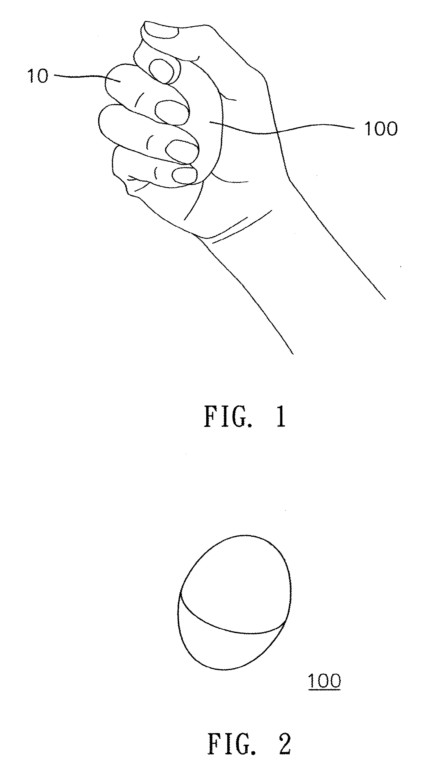 Hygienic exercise equipment and manufacturing method thereof