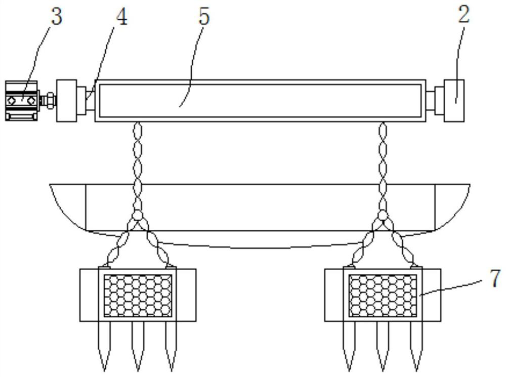 An anti-clogging sand pumping machine with multiple sets of sand pumping pipes