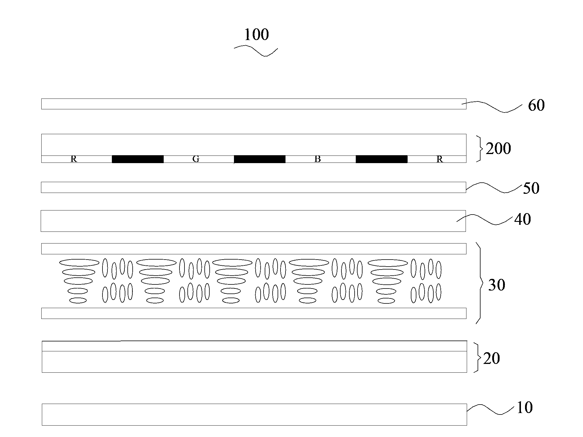 Optical filter box and touch display screen