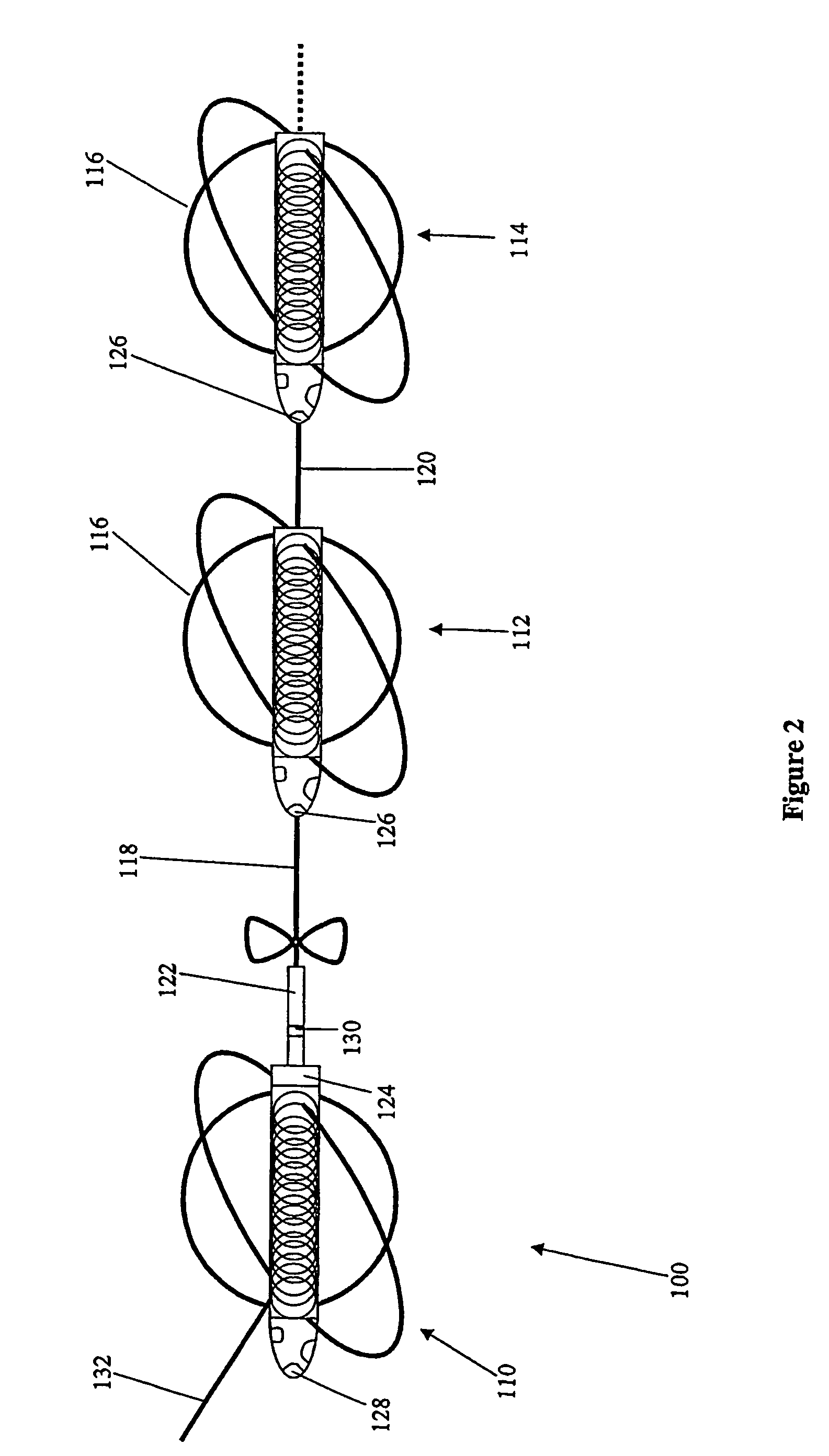 Minesweeping device