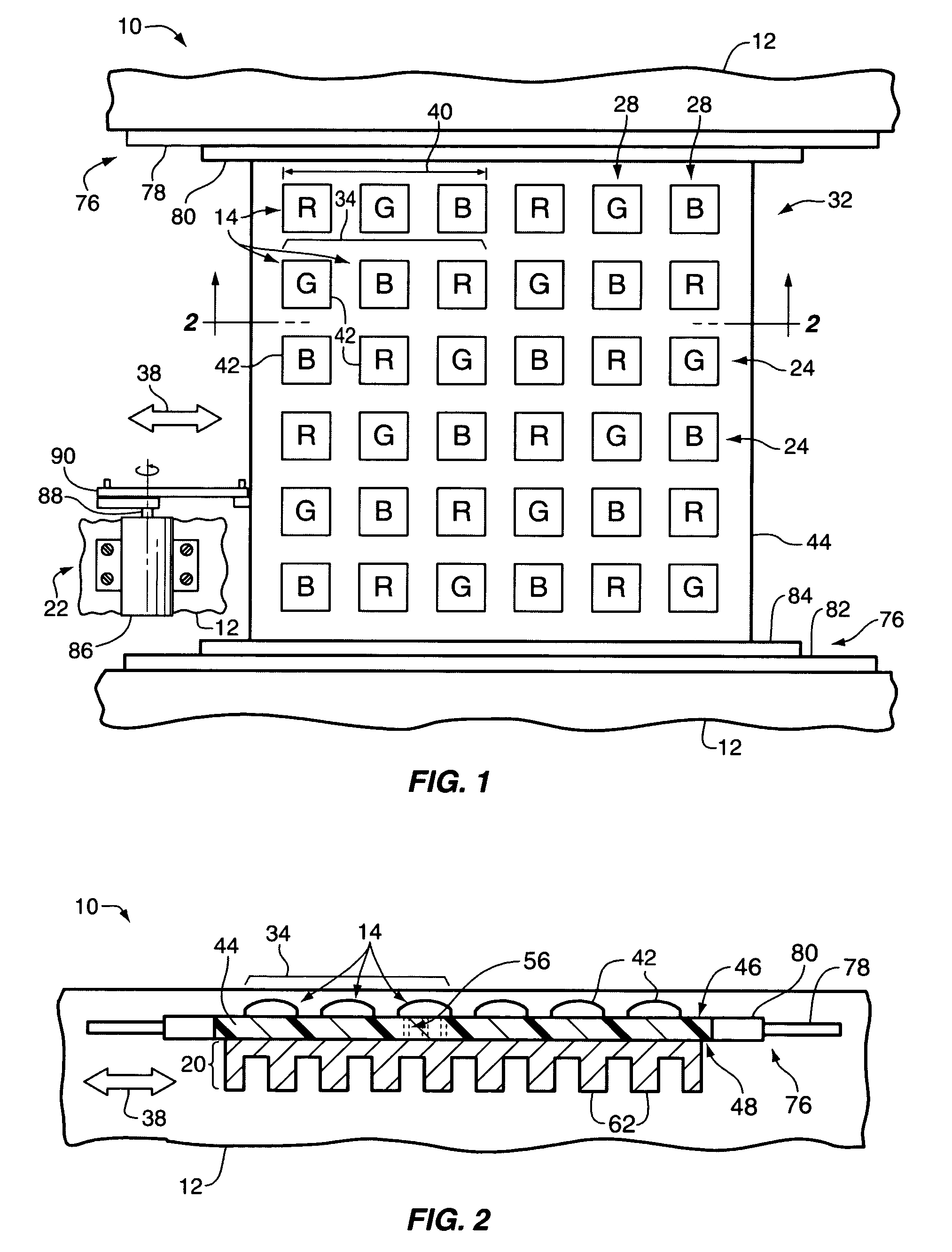 Illumination apparatus and method