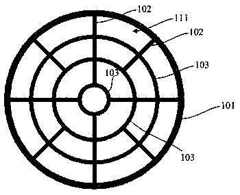 Metal grid high-power vertical cavity surface emitting laser