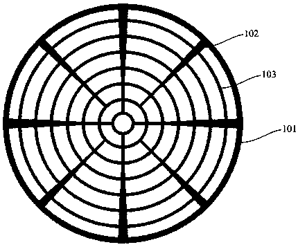 Metal grid high-power vertical cavity surface emitting laser